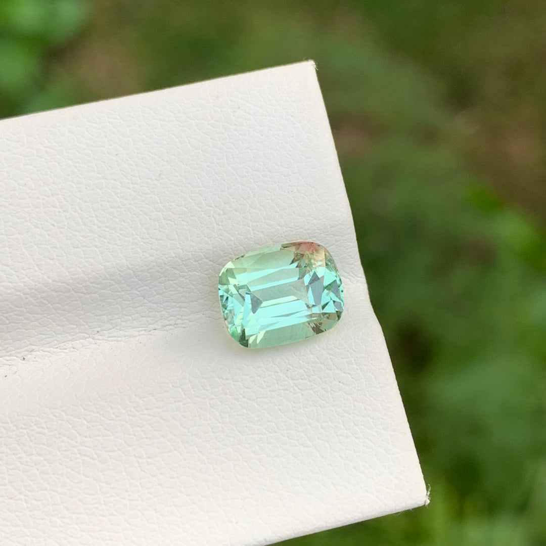 mint green tourmaline