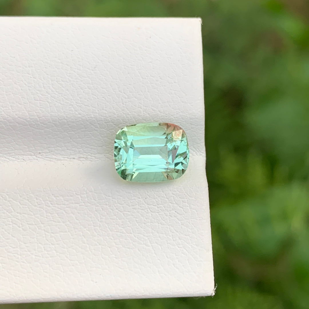 mint green tourmaline