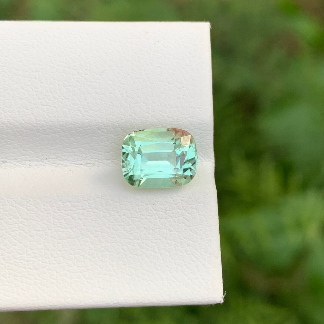 mint green tourmaline