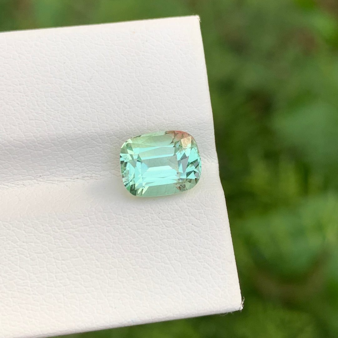 mint green tourmaline