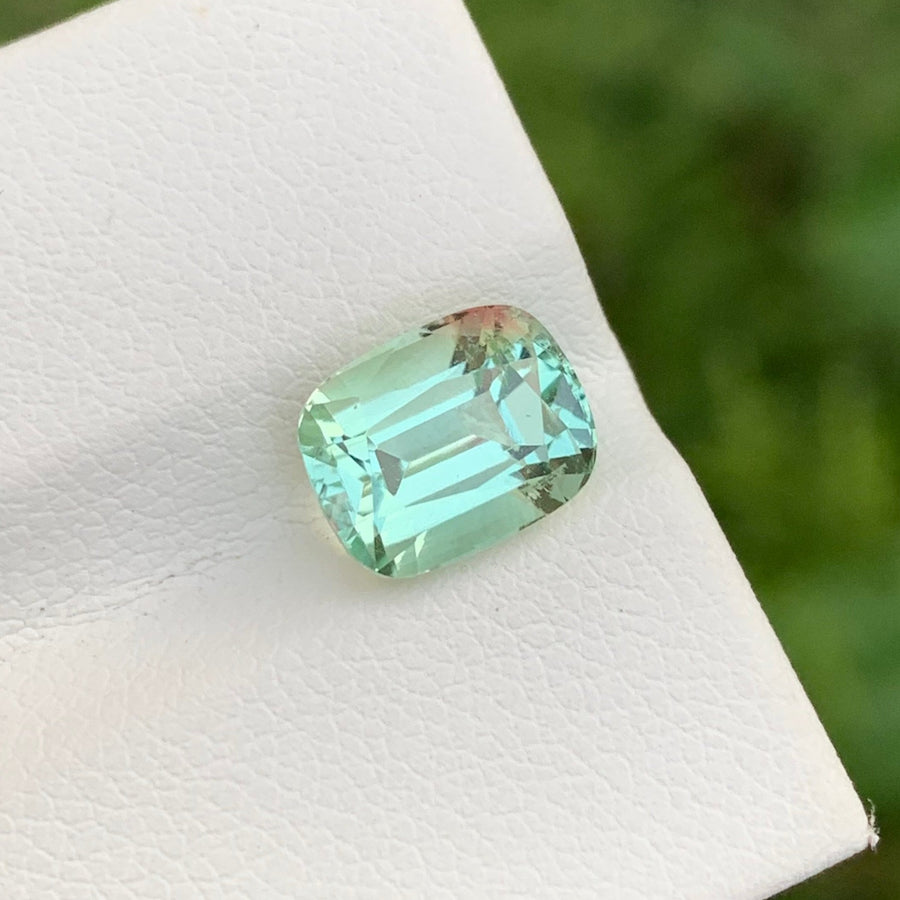 mint green tourmaline