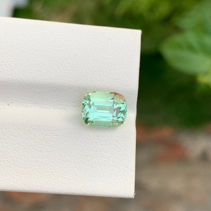 mint green tourmaline