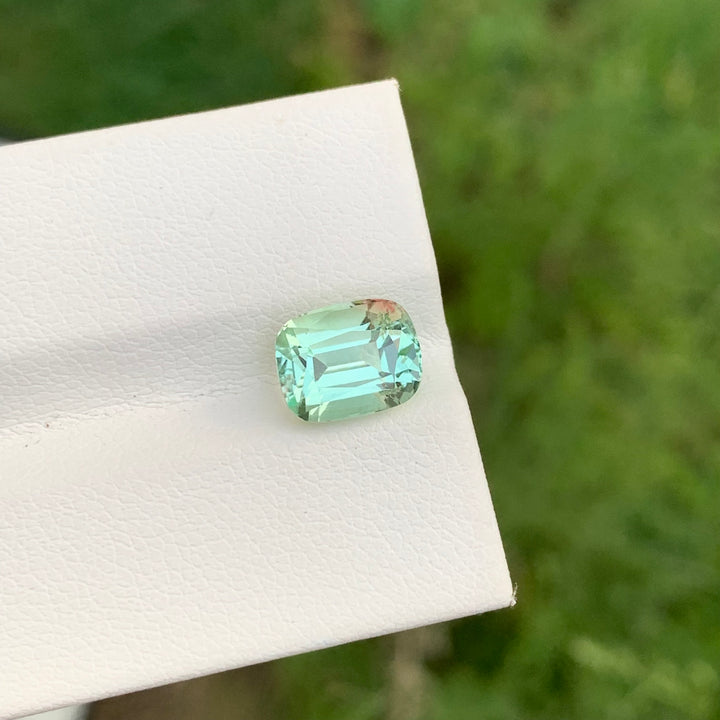 mint green tourmaline