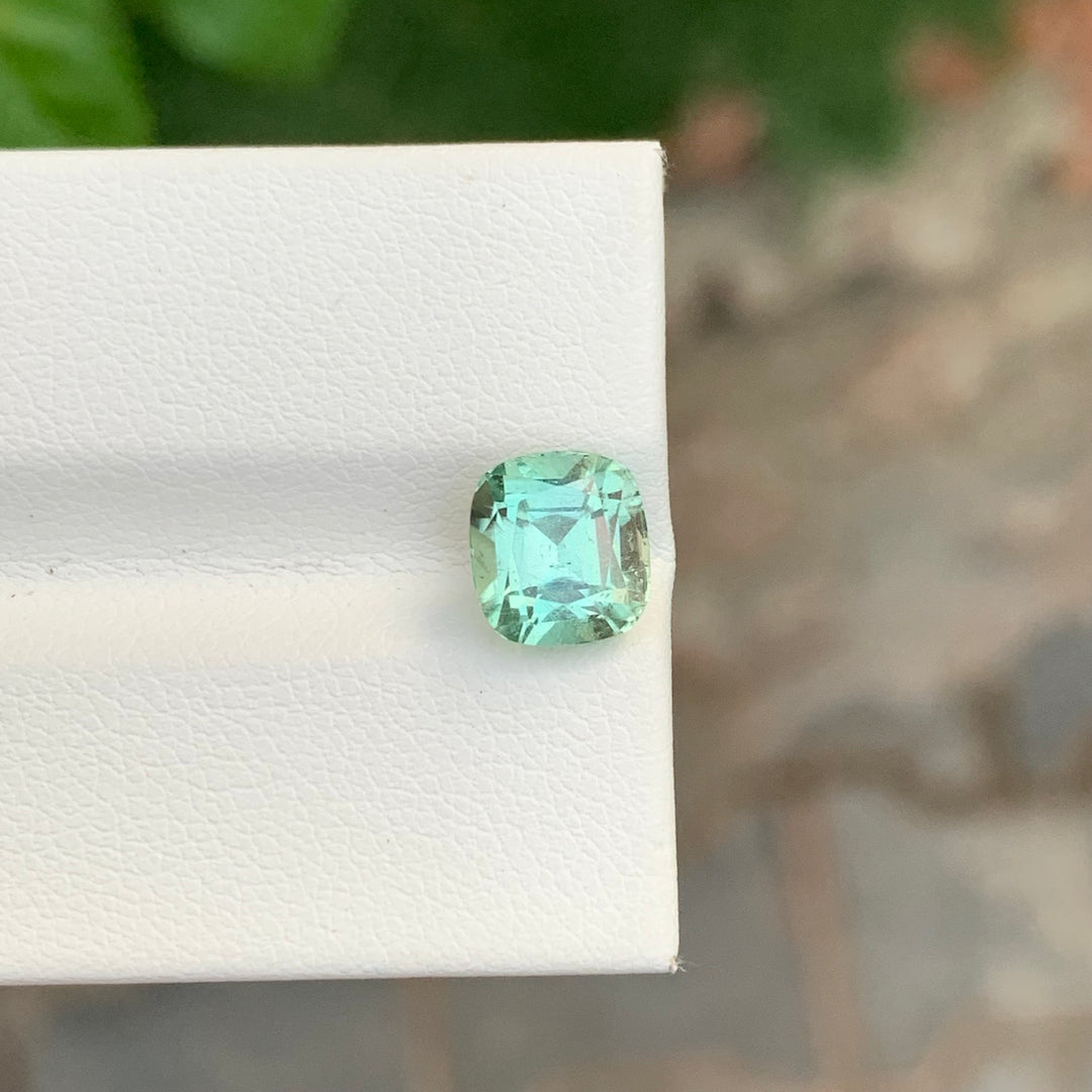 mint green tourmaline