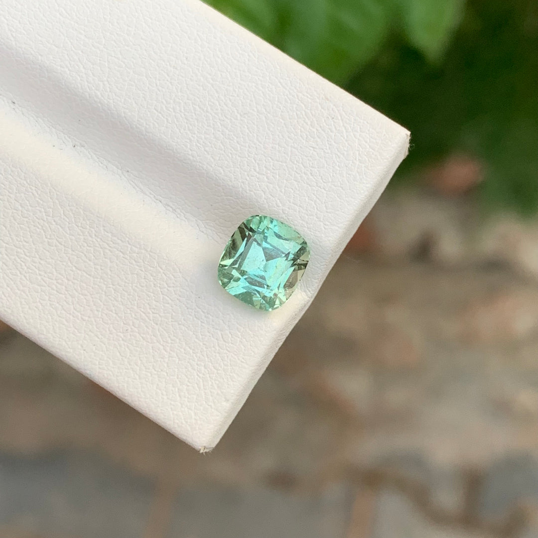 mint green tourmaline