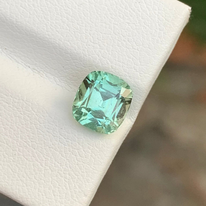 mint green tourmaline