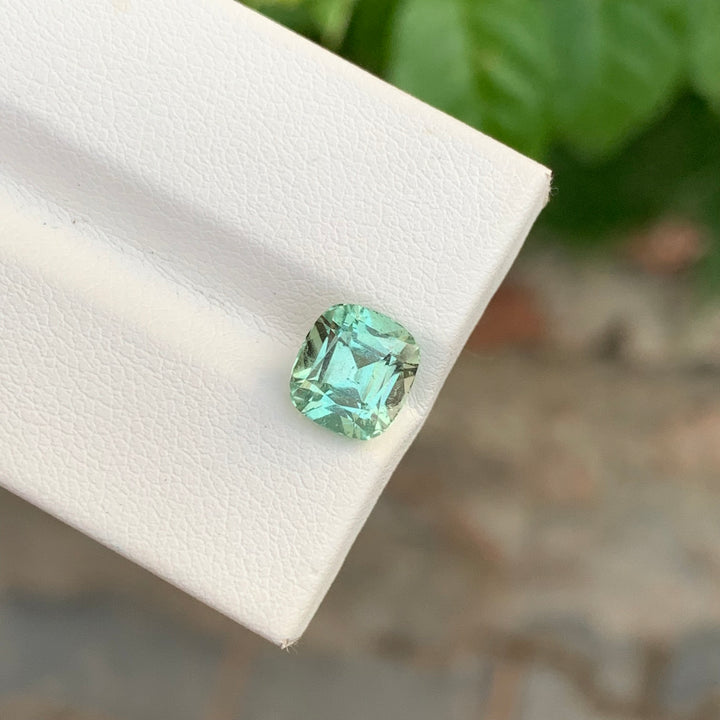 mint green tourmaline