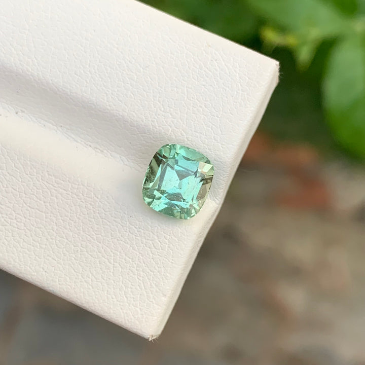 mint green tourmaline