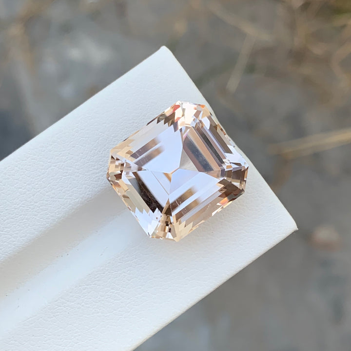 28.65 Carats Faceted Imperial Color Topaz