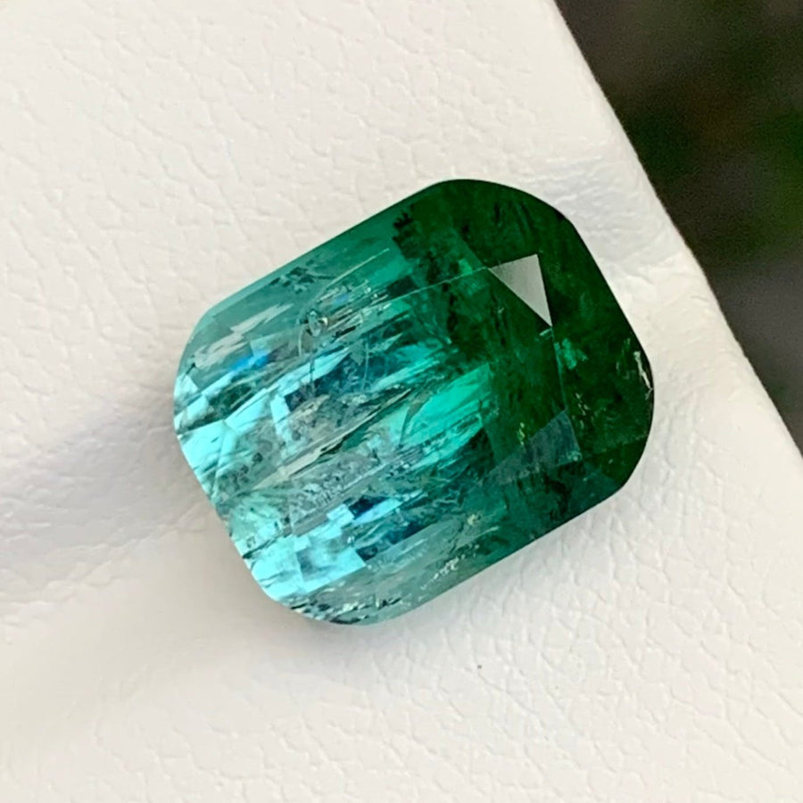 faceted tourmaline