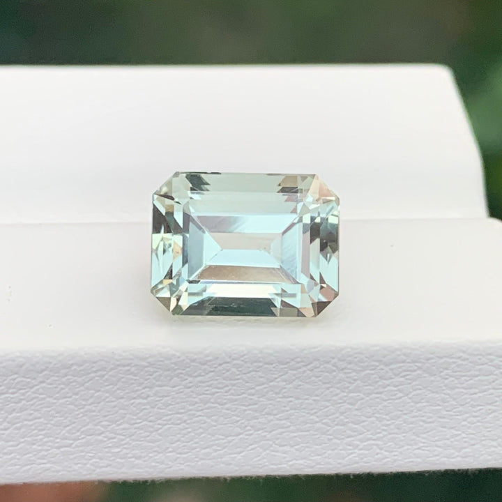 5.00 Carats Loose Green Amethyst Emerald Shape