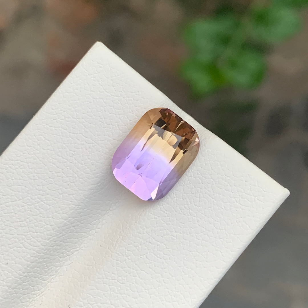 5.15 Carats Loose Ametrine Cushion Shape