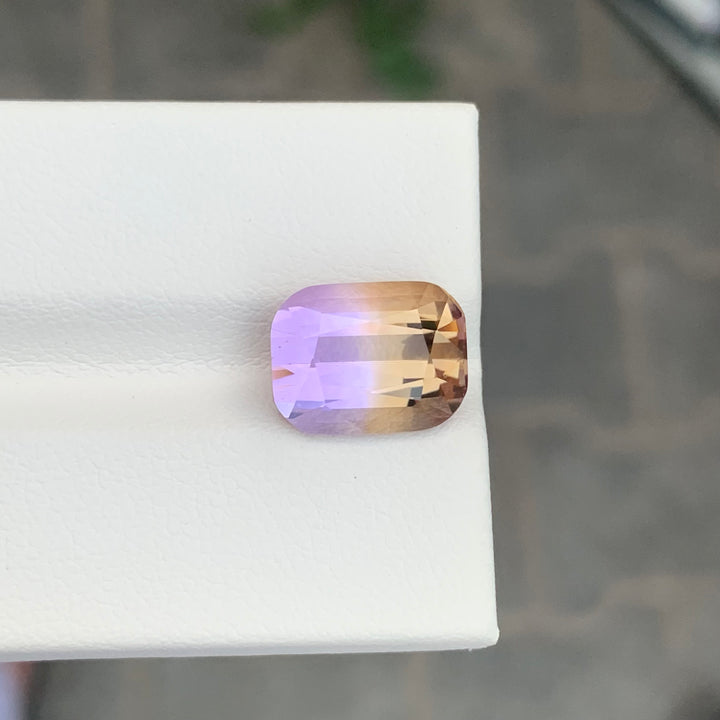 5.15 Carats Loose Ametrine Cushion Shape