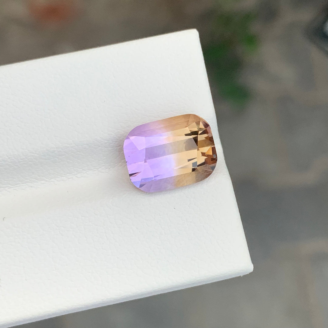 5.15 Carats Loose Ametrine Cushion Shape