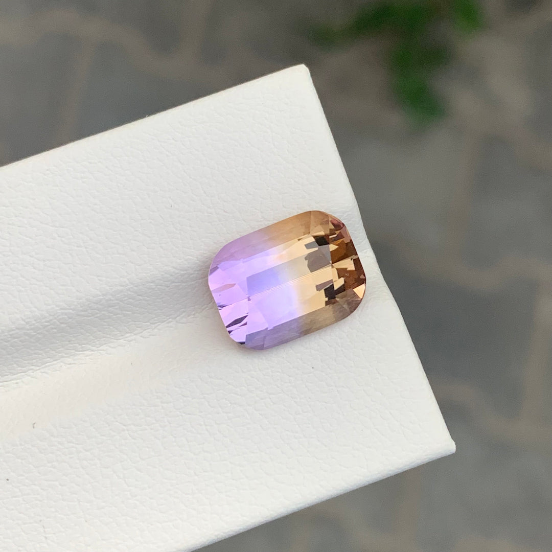 5.15 Carats Loose Ametrine Cushion Shape