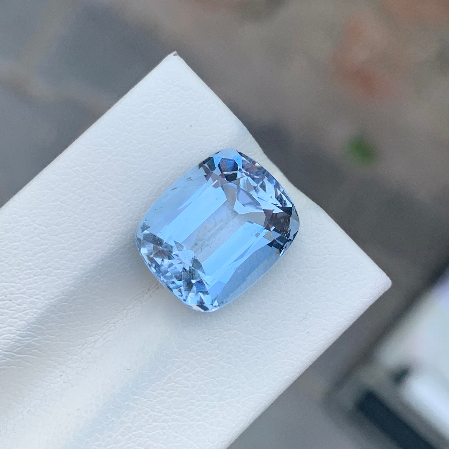 8.75 Carats Blue Goshenite Aquamarine Pakistani Gemstone