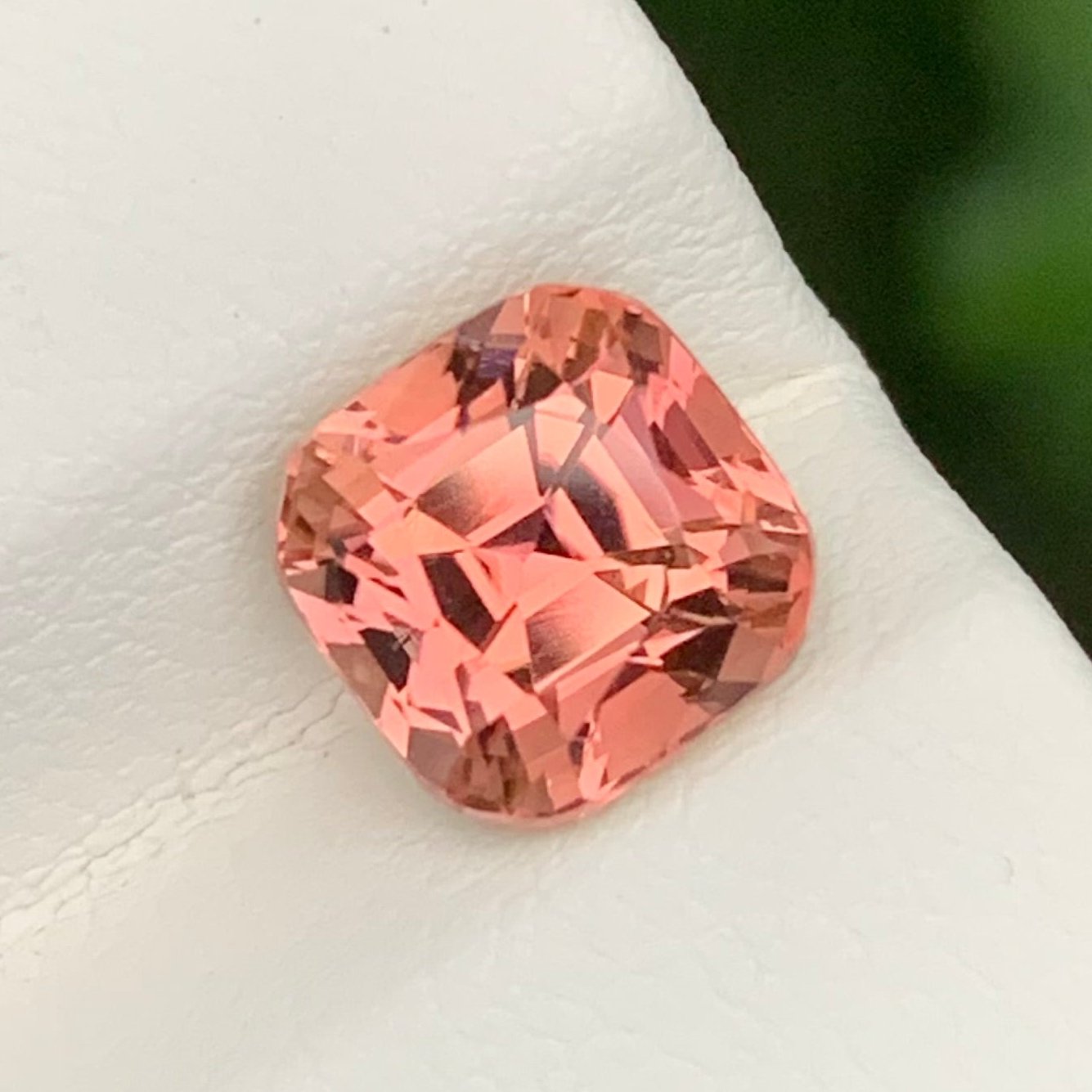 2.95 Carats Natural Loose Peach Pink Tourmaline