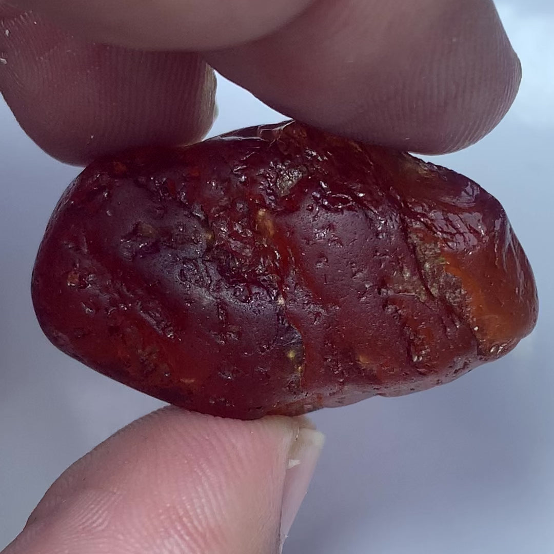 14.62 Grams Pretty Facet Rough Hessonite Garnet
