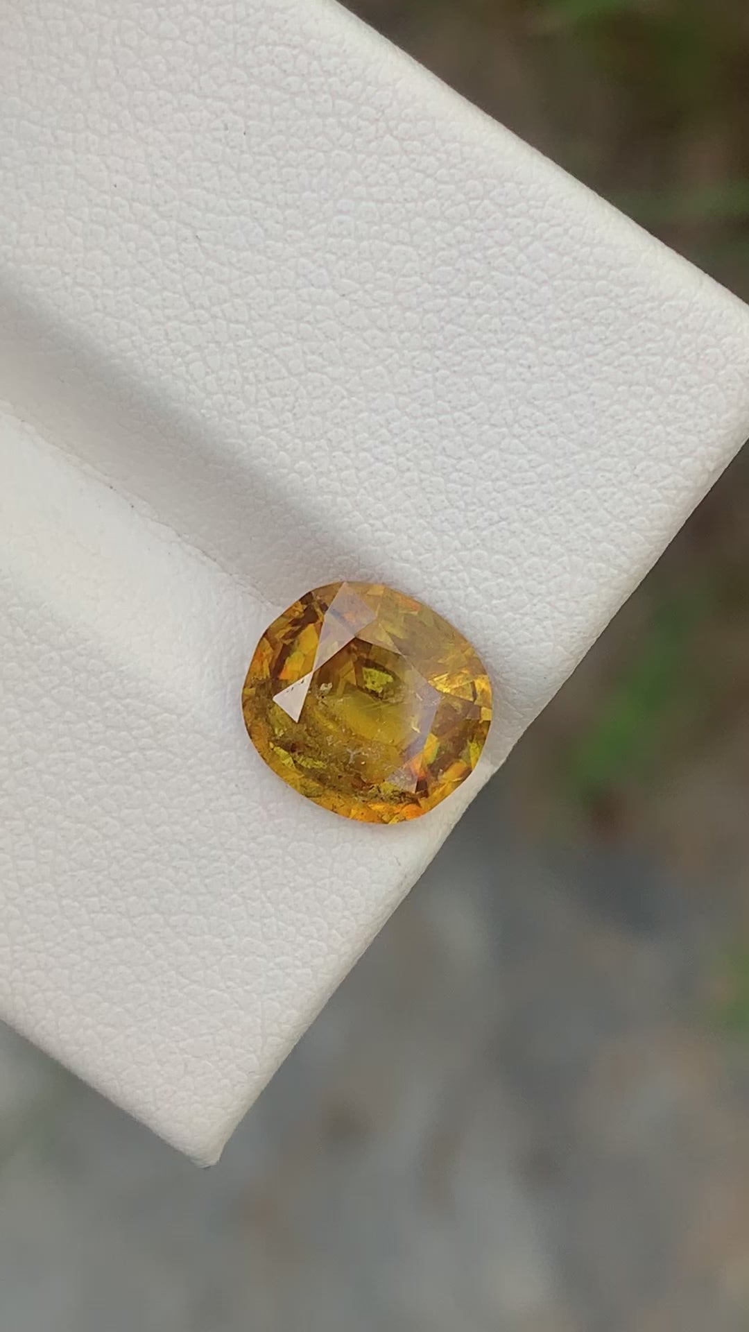 3.90 Carats Eye Catching Natural Loose Fire Sphene