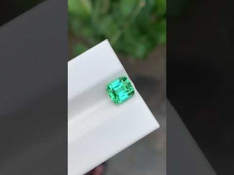 2.05 Carats Natural Loose Blue Green Tourmaline