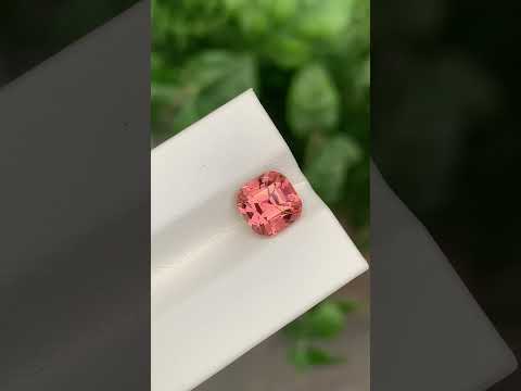 2.95 Carats Natural Loose Peach Pink Tourmaline