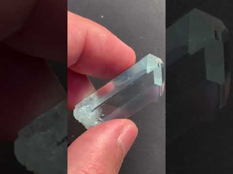 9.58 Grams Natural Facet Rough Aquamarine From Pakistan