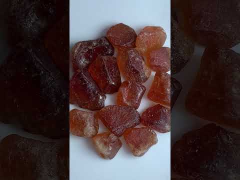 25.05 Grams Facet Rough Hessonite Garnet Parcel