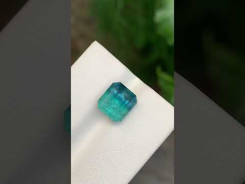 5.35 Carats Loose Bicolor Tourmaline