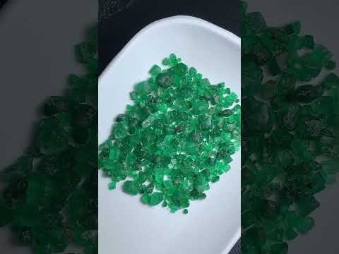 115.90 Carats Facet Rough Emerald Parcel From Swat Pakistan