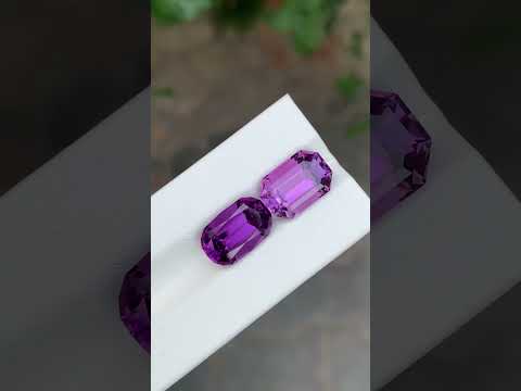 11.15 Carats Natural Loose Amethyst Pieces