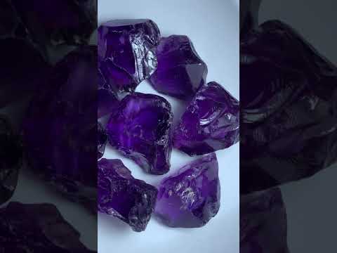 84.83 Grams Facet Rough Natural Amethyst Parcel