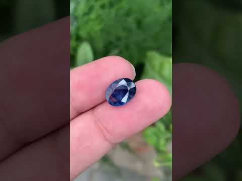 4.10 Carats Natural Loose Blue Sapphire