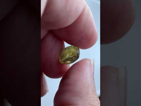 5.40 Carats Green Facet Grade Natural Sapphire