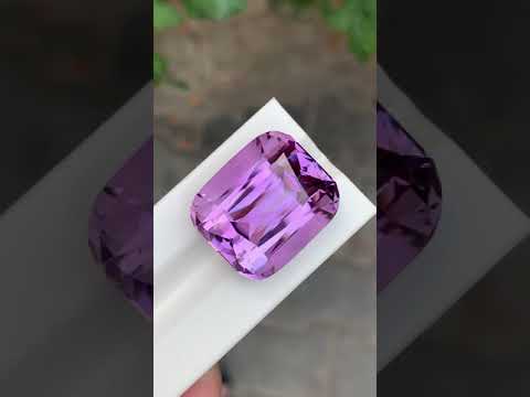 50.00 Carats Natural Loose Lavender Purple Amethyst Gem