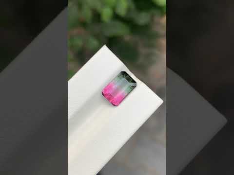 3.75 Carats Natural Loose Watermelon Tourmaline