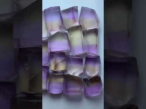 25.17 Grams Facet Grade Natural Ametrine Parcel