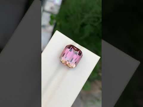 12.10 Carats Loose Bicolor Tourmaline Top Quality Gemstone